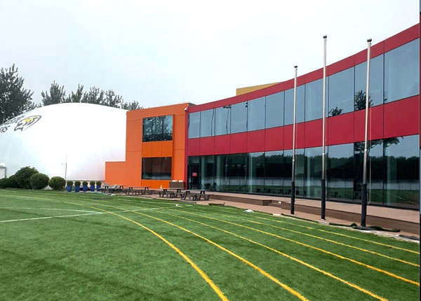 京西學校隔熱膜